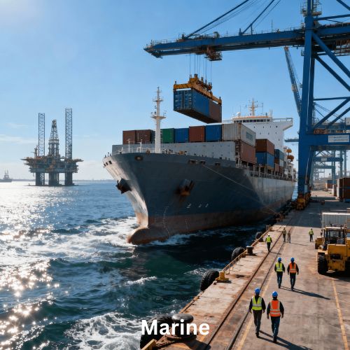 5 marine
